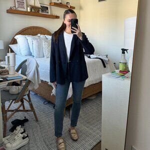 Banana Republic Navy Blazer